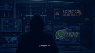 Պաշտպանեք Ձեր WhatsApp-ի հաշվիվները. ԶԳՈՒՇԱՑՈՒՄ