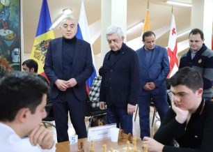 Սերժ Սարգսյանն այցելել է Հայաստանի շախմատի ակադեմիա