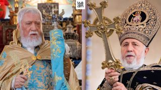 Արամ Ա-ն Սուրբծննդյան քարոզը մեկնարկեց Ամենայն Հայոց Կաթողիկոսին և Երուսաղեմի ու Պոլսի հայոց պատրիարքներին ուղղված եղբայրական ողջույնով