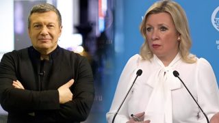 Սոլովյովի կարծիքը «դիվանային փորձագետները» ներկայացրին սադրիչ կերպով,  դա լրագրողի կարծիք է. Զախարովան՝ Սոլովյովի աղմկոտ հայտարարության մասին