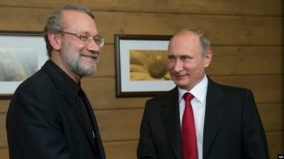 Պուտինը հանդիպել է Իրանի ԱԽ քարտուղարի հետ