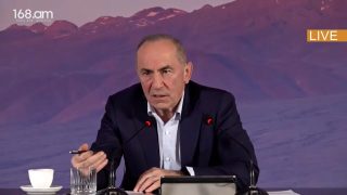 Իմ ղեկավարման բանակն այնպիսին էր, որ Ադրբեջանը չէր համարձակվում հարձակվել. Քոչարյան