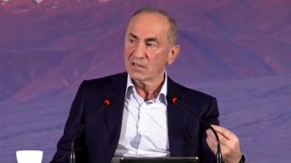 Չպետք է բավարարվենք մեր 29,800-ով, քանի որ միայն 3 մլն հայ չենք, ունենք Սփյուռք,  եկեղեցի. Քոչարյան