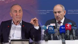 Թող քննարկեն. Փաշինյանի հակիրճ պատասխանը՝ Ռոբերտ Քոչարյանի հայտարարության մասին