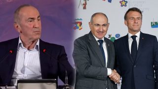 Քյոռփա հալովդ ի՞նչ ես մտնում երկուսի արանքը, Մակրոնի խելքին էր ընկել. Քոչարյան