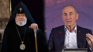 Վեհափառի հետ որևէ տարաձայնություն իմ օրոք չի եղել, միայն աջակցություն Եկեղեցուն. Քոչարյան