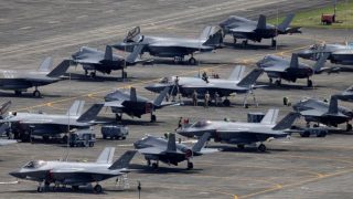 ԱՄՆ-ն ռազմական տեխնիկա է տեղակայել Մեծ Բրիտանիայում գտնվող բազաներում