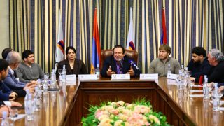 Գագիկ Ծառուկյանը հանդիպում է ունեցել օլիմպիական և ոչ օլիմպիական մարզաձևերի ներկայացուցիչների հետ