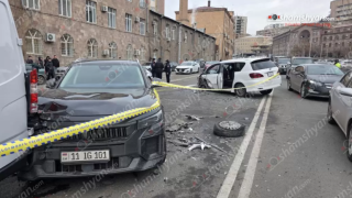 Խոշոր ավտովթար՝ Երևանում. կա 6 տուժած, որից 3-ը՝ երեխաներ