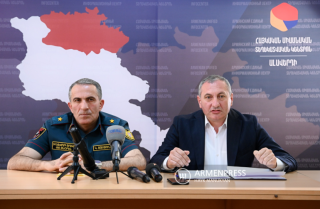 Արամ Ղազարյանը նշանակվել է Փրկարար ծառայության ղեկավար, իսկ Կամո Ցուցուլյանը՝ ոստիկանապետ