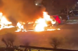 Ֆրանսիայում Նոր տարվա գիշերը այրվել է 1173 մեքենա