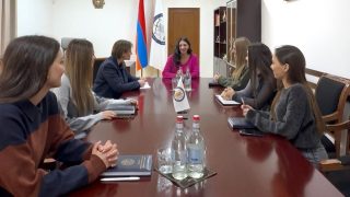 Անահիտ Մանասյանի գլխավորությամբ ՄԻՊ աշխատակազմում անցկացվել են տարեսկզբյան խորհրդակցություններ