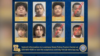 Լուիզիանայի քննչական մեկուսարանից 8 վտանգավոր բանտարկյալ է փախել