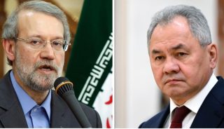 Ալի Լարիջանիի հետ զրույցում Սերգեյ Շոյգուն դшտապարտել է արտաքին nւժերի կողմից Իրանի ներքին գործերին միջամտելու հերթական փորձը