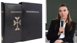 Բաքվի հայ գերիներին «Աստվածաշունչ» չեն տալիս. այրել են անգամ կրոնական դաջվածքները. Սիրանուշ Սահակյան