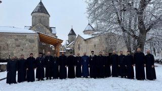 Տավուշի թեմի հոգևորականաց դասը՝ գլխավորությամբ թեմի առաջնորդական տեղապահի, վերահաստատեց իր ուխտը՝ հավատարիմ մնալ Հայ Առաքելական Սուրբ Եկեղեցուն և Ամենայն Հայոց Կաթողիկոսին