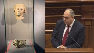 Անահիտի արձանը, որը Լոնդոնից էինք բերել, կարող ա՞ այդ արձանն այնտեղ էր ծնվել ու մեծացել. Վարդանյան