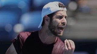 AusOpen. Կարեն Խաչանովը դուրս մնաց պայքարից