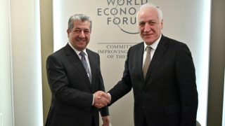 Վահագն Խաչատուրյանը Դավոսում Իրաքյան Քուրդիստանի վարչապետի հետ քննարկել է TRIPP-ը