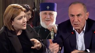 Ես կտրուկ քայլերի կգնայի, թեև հարգում եմ Վեհափառ Հայրապետի մոտեցումը.  Քոչարյան