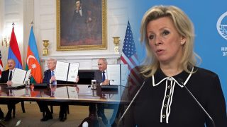 Ռուսաստանը պատրաստ է ուսումնասիրել «Թրամփի ճանապարհ»-ին միանալու հնարավորությունը. Զախարովա