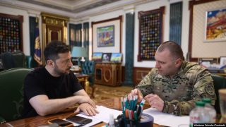 Զելենսկին հայտարարել է Ուկրաինայի անվտանգության ծառայության ղեկավարի փոփոխության մասին