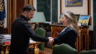 Զելենսկին Կանադայի նախկին փոխվարչապետին դարձրել է տնտեսական զարգացման հարցերով իր խորհրդականը