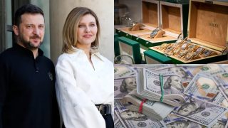 Rolex ժամացույցներ, Land Rover և բանկային հաշիվ Ցյուրիխում. Զելենսկիի և նրա կնոջ կարողությունը բացահայտվել է