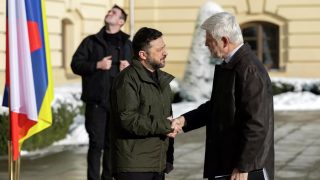 Չեխիայի նախագահը Զելենսկիին հաղորդել է Ուկրաինայի հակամարտության մասին դառը ճշմարտությունը