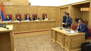 Դավիթ Հարությունյանի ներկայացուցիչ Զորայր Հարությունյանի միջնորդությունը