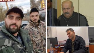 Գևորգ Սուջյանը, Դավիթ Դավթյանը, Վիգեն Էուլջեքջյանը և Վագիֆ Խաչատրյանը քիչ առաջ Հակարի կամրջով հանձնվեցին Հայաստանին. Փաշինյան