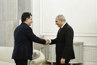 Փաշինյանն ընդունել է NVIDIA ընկերության փոխնախագահ Ռև Լեբարեդյանին