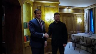 Զելենսկու հետ քննարկել ենք անվտանգությունը և Միացյալ Նահանգների հետ գործընկերության խորացումը․ Ռուբիո