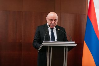 Այս փոխգործակցության հիմնական բաղադրիչը մեր ժողովուրդների միջև դարավոր բարեկամությունն է, մեր երկրների պատմական ընդհանրությունը. Գուրգեն Արսենյան