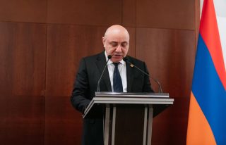 Այս փոխգործակցության հիմնական բաղադրիչը մեր ժողովուրդների միջև դարավոր բարեկամությունն է, մեր երկրների պատմական ընդհանրությունը. Գուրգեն Արսենյան