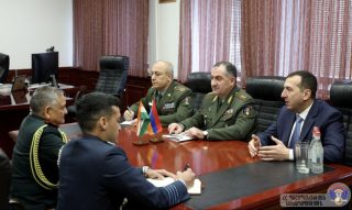 Էդվարդ Ասրյանն ու Հնդկաստանի ԶՈւ-երի պաշտպանության շտաբի պետը քննարկել են պաշտպանության ոլորտում Հայաստանի և Հնդկաստանի միջև համագործակցության ներկայիս ընթացքը