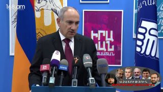 Ձեր վարչության 15 տղամարդկանցից 8-ը չեն ծառայել. Լրագրողը՝ Փաշինյանին