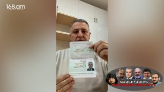 Պարզվում է՝ Հայաստանում անվտանգության մասին խոսելու համար նախ անձնագիր պետք է ցույց տաս. Արթուր Միքայելյան