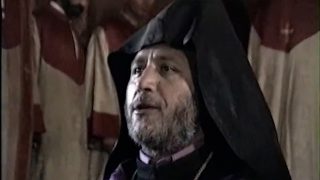 1994թ.,հունիս. Պատերազմի տարիներ, կորստի ցավ… Պատարագը մատուցում է Արարատյան թեմի առաջնորդ Գարեգին Սրբազանը