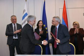 Կունենանք մարզի մոտ հինգ տասնյակ բնակավայրերում խմելու ջրի արդիական համակարգերի կառուցման նախագծեր