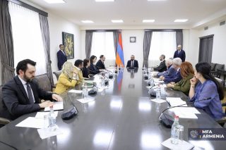 Տեղի է ունեցել ՀՀ ԱԳ նախարարին կից հասարակական խորհրդի առաջին նիստը