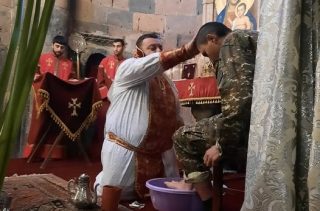 Այո՛, կնքահայրը պետք է աստվածասեր, եկեղեցասեր և հայրենասեր լինի․ հոգևորականներն աջակցում են Տեր Օշինին