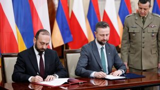 Հայաստանն ու Լեհաստանը ստորագրել են ռազմատեխնիկական ոլորտում համագործակցության վերաբերյալ համաձայնագիր
