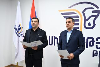 «ԱՌԱՋ» շարժումը միանում է «Միասնության թևեր» քաղաքական նախաձեռնությանը