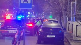 Տերյան փողոցում պարեկները բերման են ենթարկում քաղաքացու