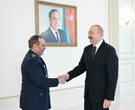 Ադրբեջանի օրինակով ցուցադրվում է պшտերազմից խաղաղության անցման մոդելը. Ալիևը՝ Իրանի պաշտպանության նախարարին