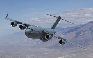 ԱՄՆ ռազմաօդային ուժերի տրանսպորտային ինքնաթիռները երկու օրում 30 չվերթ են կատարել դեպի Մերձավոր Արևելք