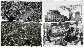 Ծնունդը թաղումի վերածածները. 38 տարի անց