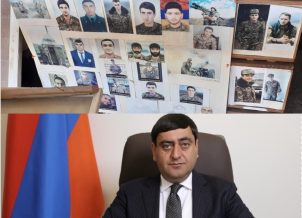 Արմավիրի մարզպետը կռիվ է տալիս «Փառքի անկյունի դեմ», հերոսների նկարները աղբանոցում են․ Շահումյանի բնակիչն ահազանգում է