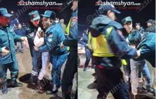 Արթիկում փրկարարները, քրեական ոստիկաններն ու պարեկները փրկել են 24-ամյա աղջկա կյանքը